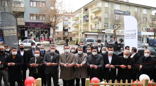 Pursaklar'a yeni bereket kapıları